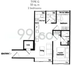 Tyrwhitt 139 (D8), Apartment #556330311